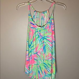 Lilly Pulitzer top. Size medium